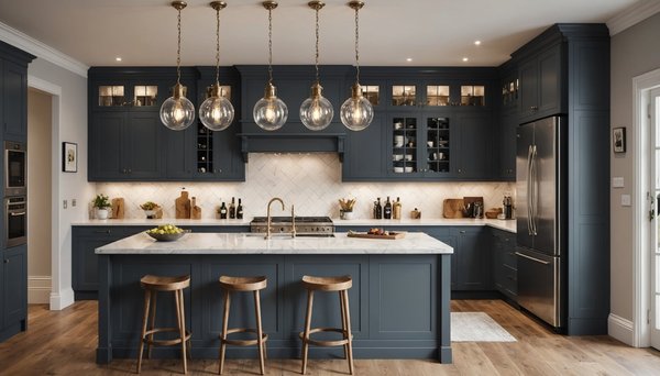 Discover the best uk brands for elegant kitchen lighting: brighten your space with style
