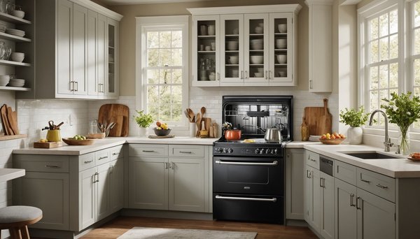 Create a Serene Kitchen Haven: Explore the Benefits of a Silently Efficient Dishwasher