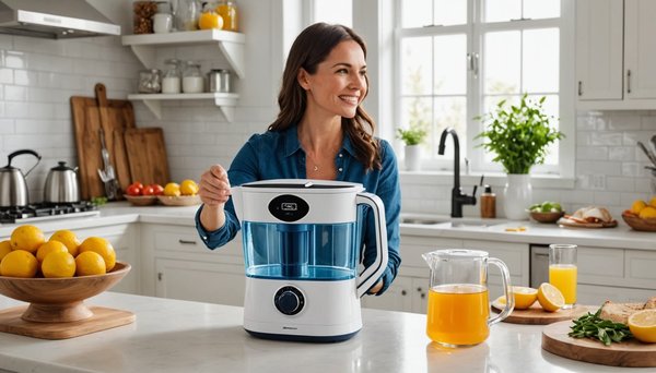 Revamp Your Kitchen: Unlock Health Benefits and Pure Hydration with a Water Filter Pitcher