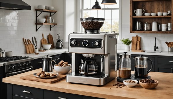 Elevate Your Modern Kitchen: Stylish Coffee Roasting Station Tips for Effortless Integration