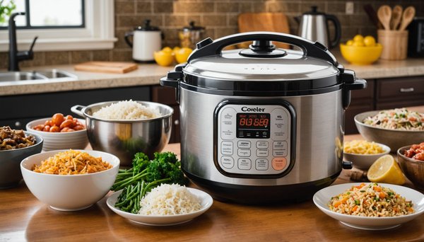 The Ultimate Guide: Choosing the Ideal Rice Cooker Size to Meet Your Large Family's Culinary Needs!