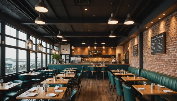 Energizing Restaurants with Renewables: Leading the Charge Toward a Sustainable, Green Future