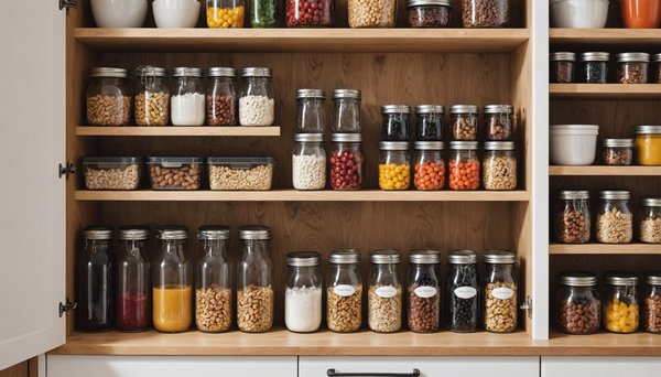 Master Your Pantry: Innovative Space-Saving Hacks for Effortless Organization and Quick Access