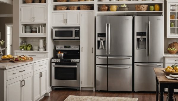 Top Must-Have Attributes for Selecting a High-Capacity Refrigerator Ideal for Large Households