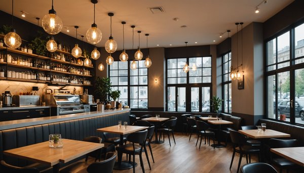Transform Your Café Ambiance: Innovative Lighting and Decor Tips for a Serene Vibe
