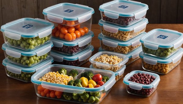 Discover the Ultimate Food Storage Containers: Top Choices for Stackability and Long-lasting Durability